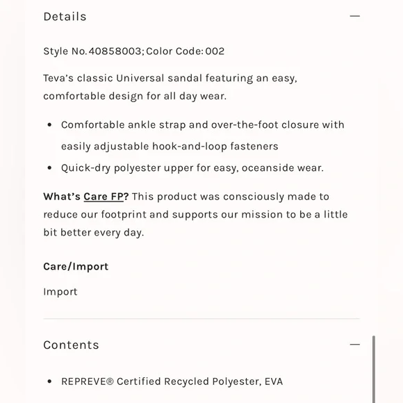 Teva - Original Universal Sandals - Picture 7 of 16